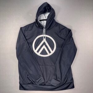 Linkin Park Hoodie Black Water Wicking Graphic Hoodie size L